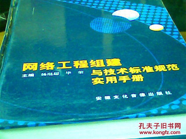 网络工程组建与技术标准规范实用手册全三卷