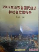 2007年山东省国民经济和社会发展报告