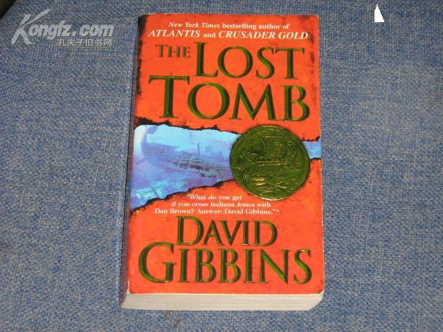 the lost tomb david gibbins 失落古墓丽影幼吉宾斯