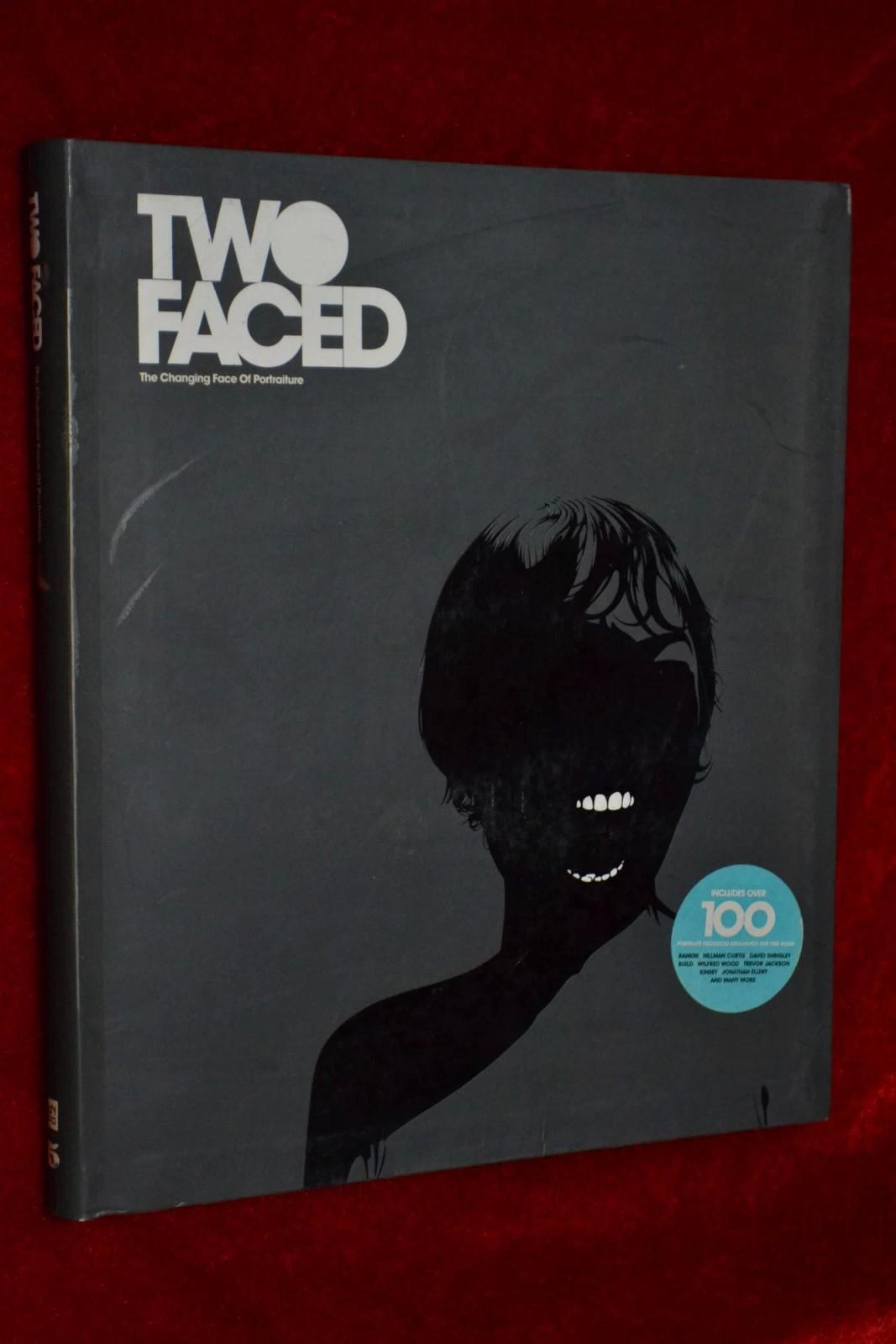 TWO FACED 创意设计 插画设计平面设计书籍 版式设计