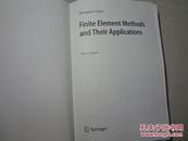 finite element methods and their applications 陈掌星 签赠本