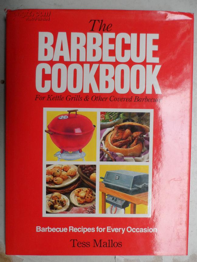 英文原版西餐食谱:the barbecue cookbook(烧烤食谱)