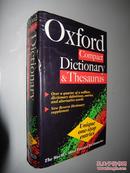 The Oxford Compact Dictionary and Thesaurus 英文原版精裝