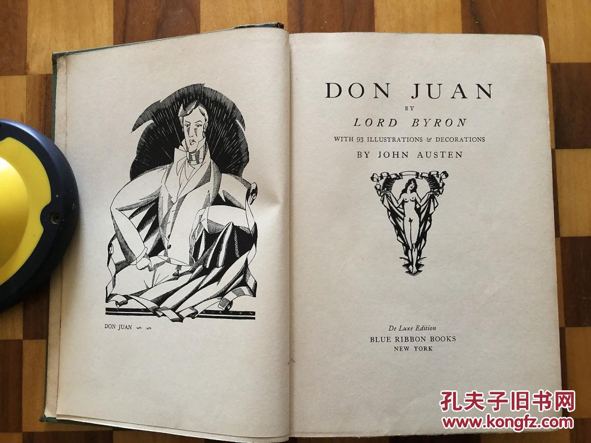 don juan (illustrated)_ lord byron