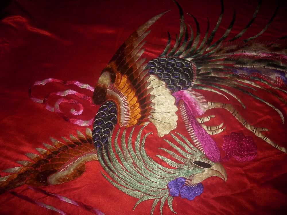 针脚细腻,栩栩如生!尺寸185/140厘米