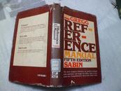 THE GREGG REFERENCE MANUAL FIFTH EDITION SABIN