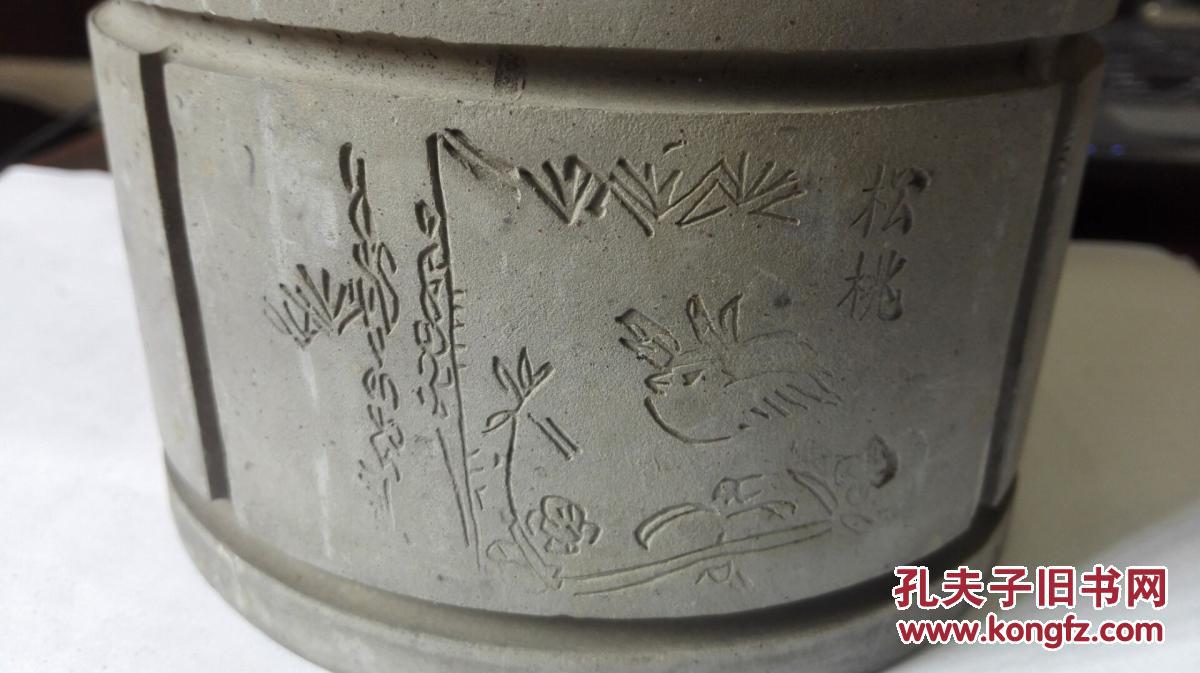 老蟋蟀盆杨义根造姑苏陆慕日益龙吟虎啸水仙玉兰松桃菊花图文蛐蛐罐