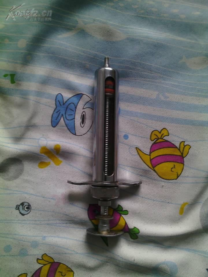 老式兽用注射器 拍品编号:19480739