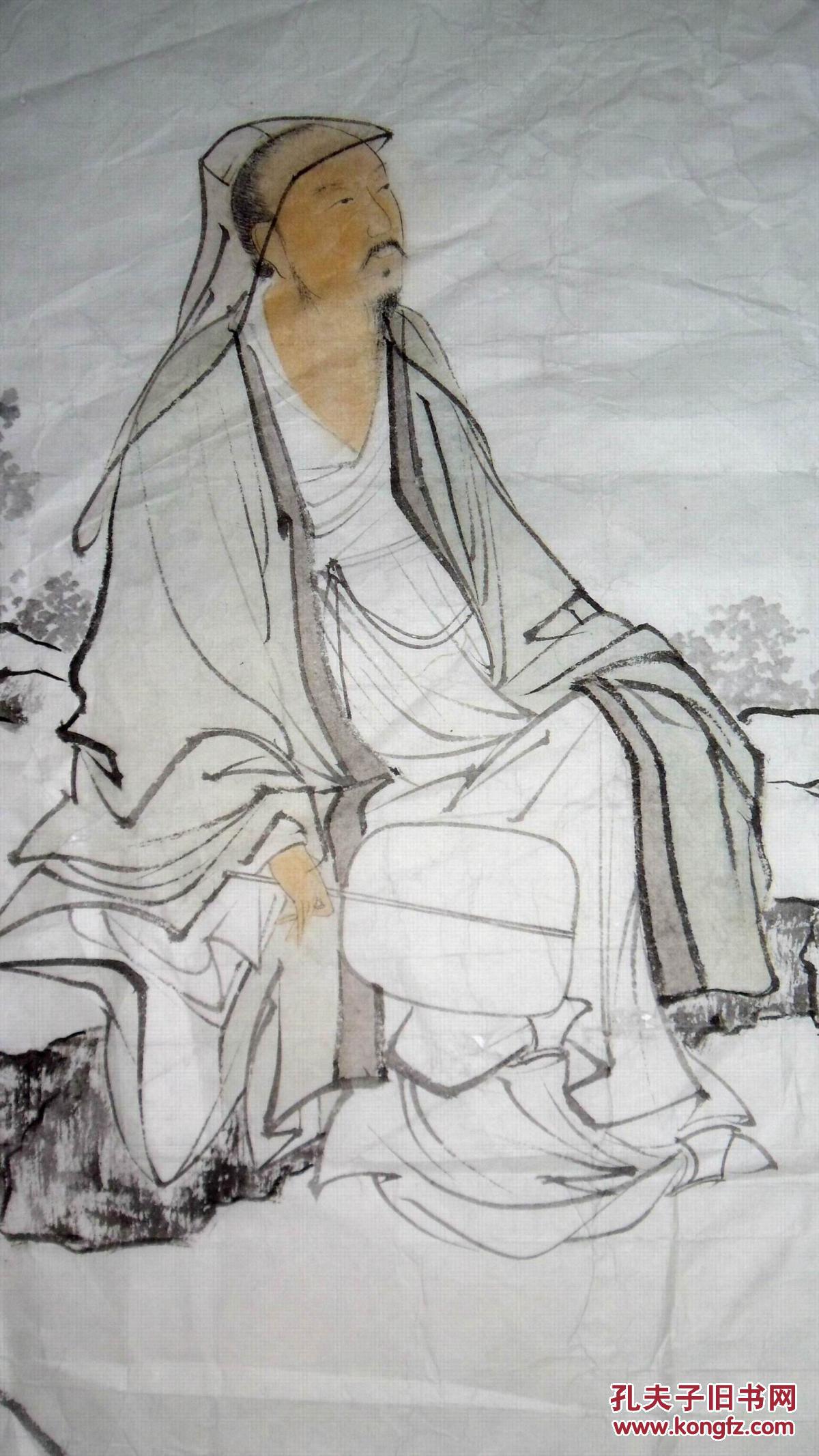 手绘真迹国画:无款国画20151222-11