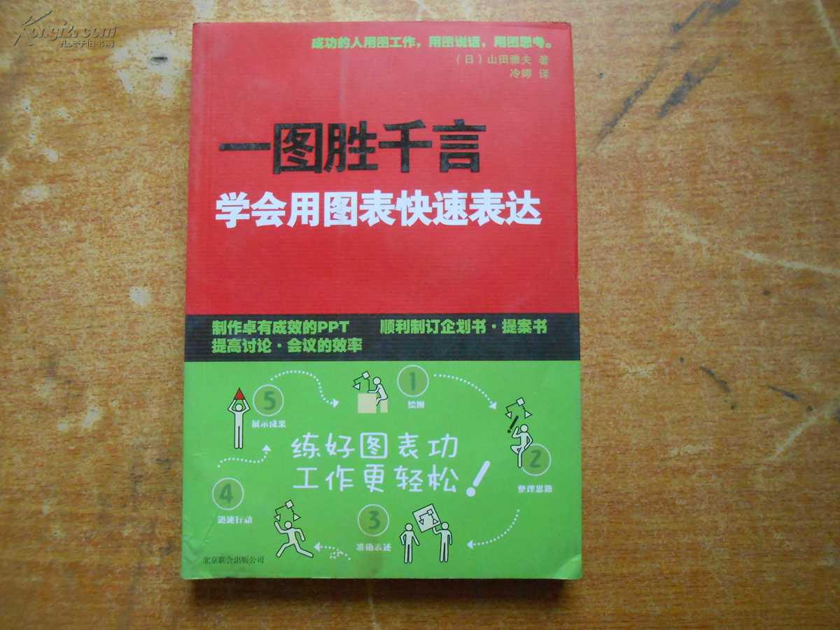 一图胜千言 : 学会用图表快速表达