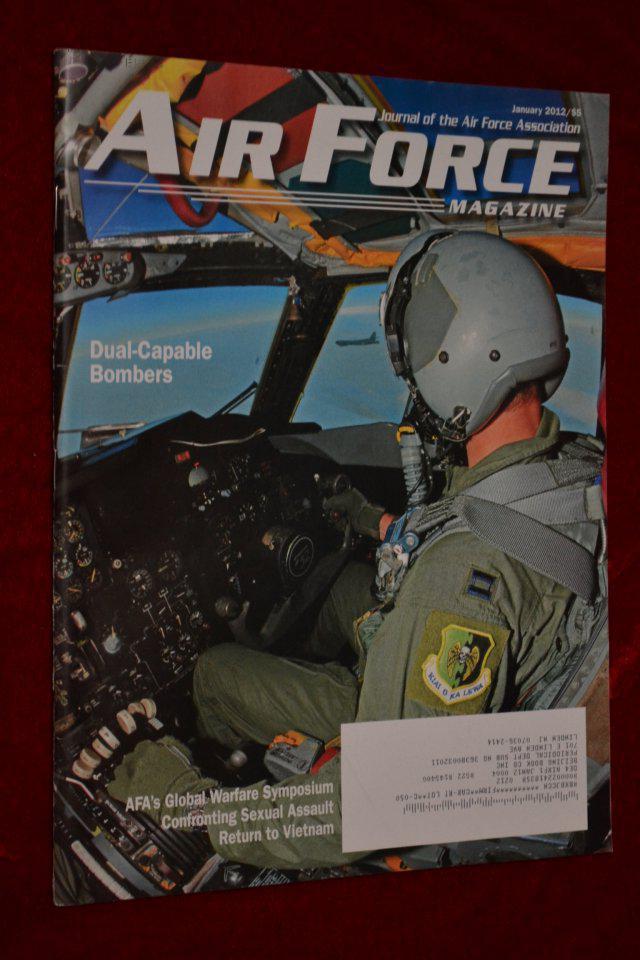 空军杂志 air force magazine 2012/01