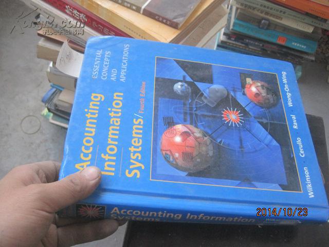 ACCOUBTING INFORMATION SYSTEMS 精98224
