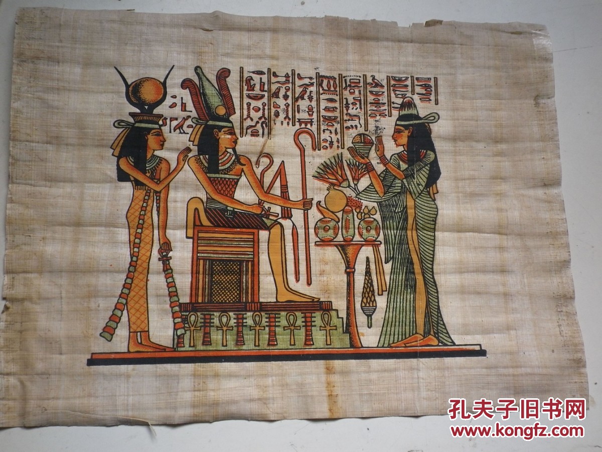 外国古代女人物 版画.