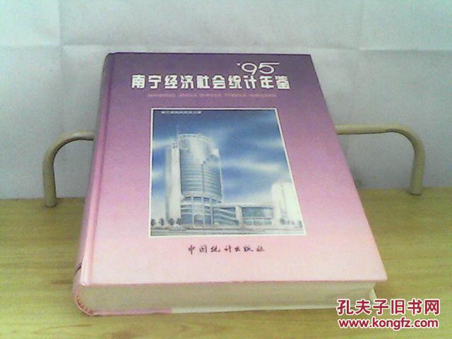 南宁经济社会统计年鉴（1995年）