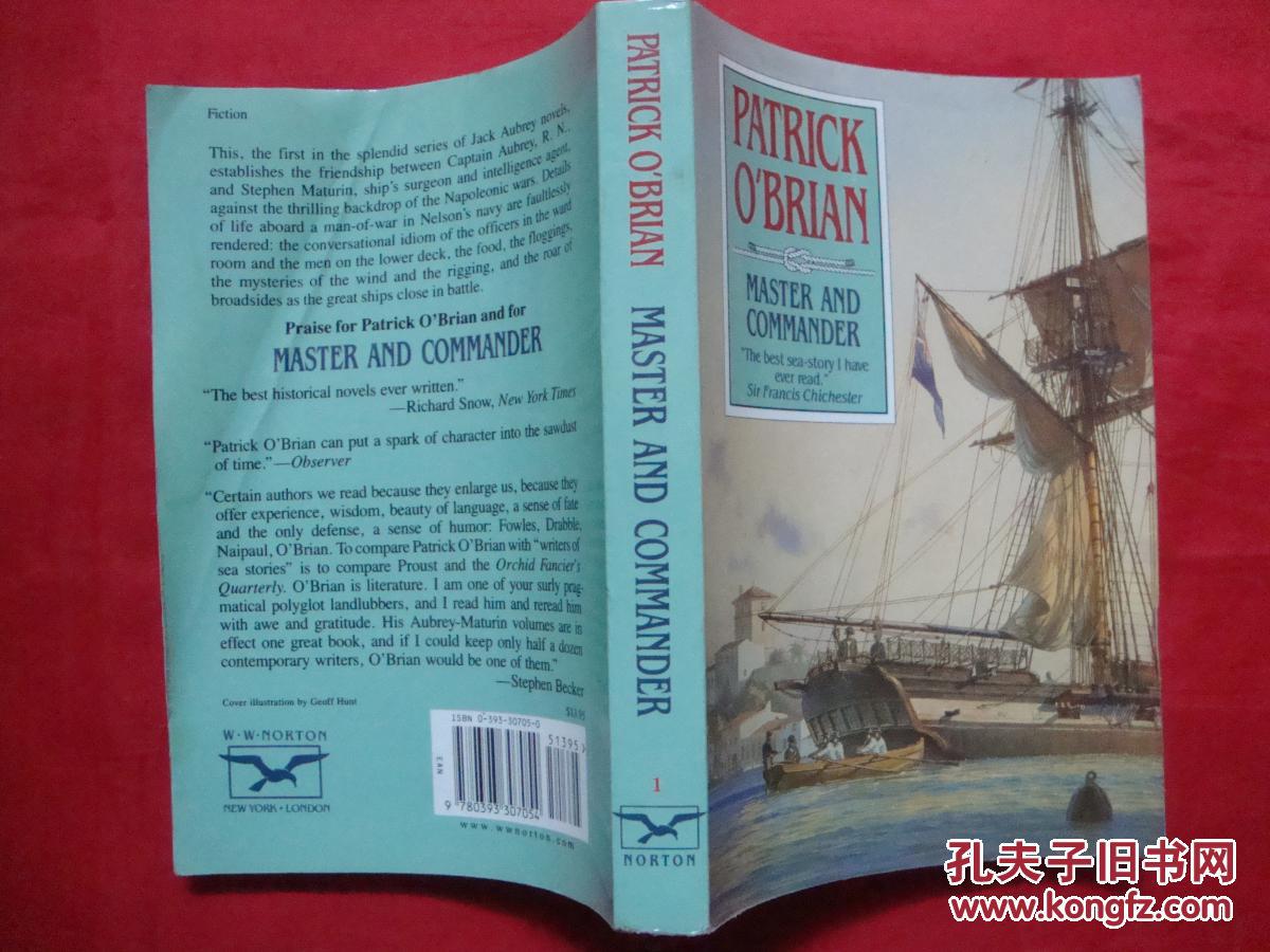 patrickobian ---master and commander