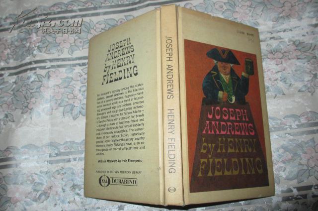 joseph andrews (英文原版 硬精装 菲尔丁经典名著《约瑟夫·安德鲁传