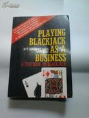 PLAYING BLACKJACK AS A BUSINESS    书内有记录