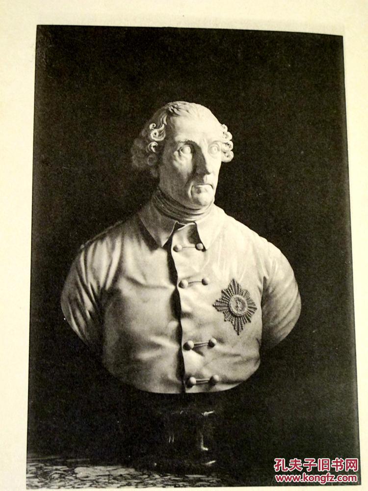 《弗里德里希(腓特烈)大帝文集》10册(全)werke friedrichs des gro