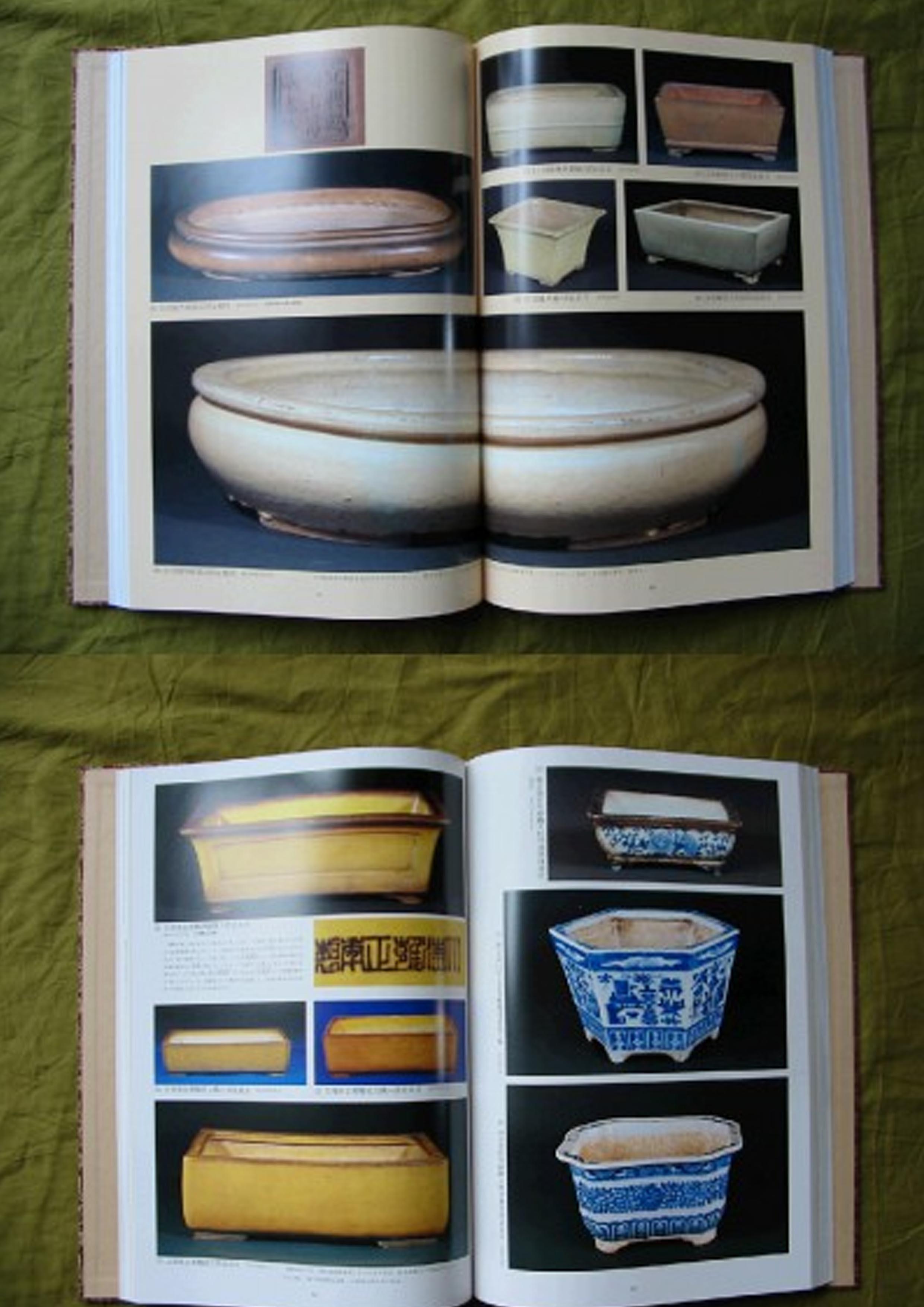 美術盆器名品大成　全2巻 美術盆器名品大成 （全2巻）I、中国編 Ⅱ、日本編 - メルカリ