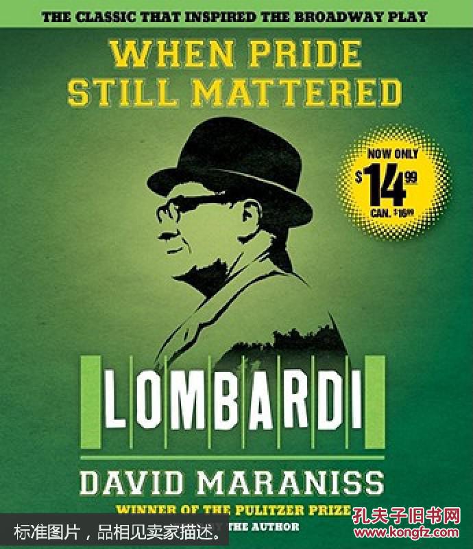 whenpridestillmatteredalifeofvincelombardiaudiobookcd–有声书当