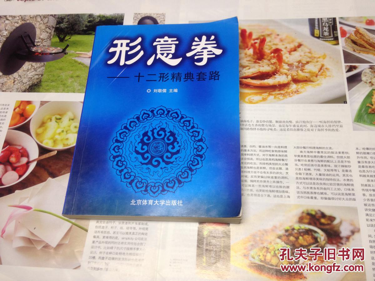 形意拳十二形精典套路