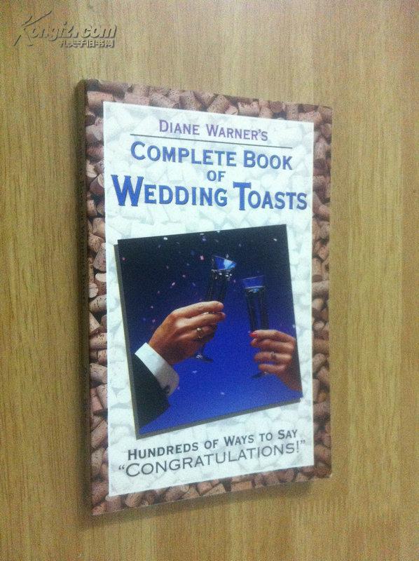 Diana Warner\s Complete Book of Wedding Toasts