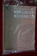 INTERNA TIONAL JOURNAL OF NON-LINEAR MECHANICS 2014/01 VOL.58 1-306