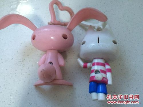怀旧经典肯德基玩具两只