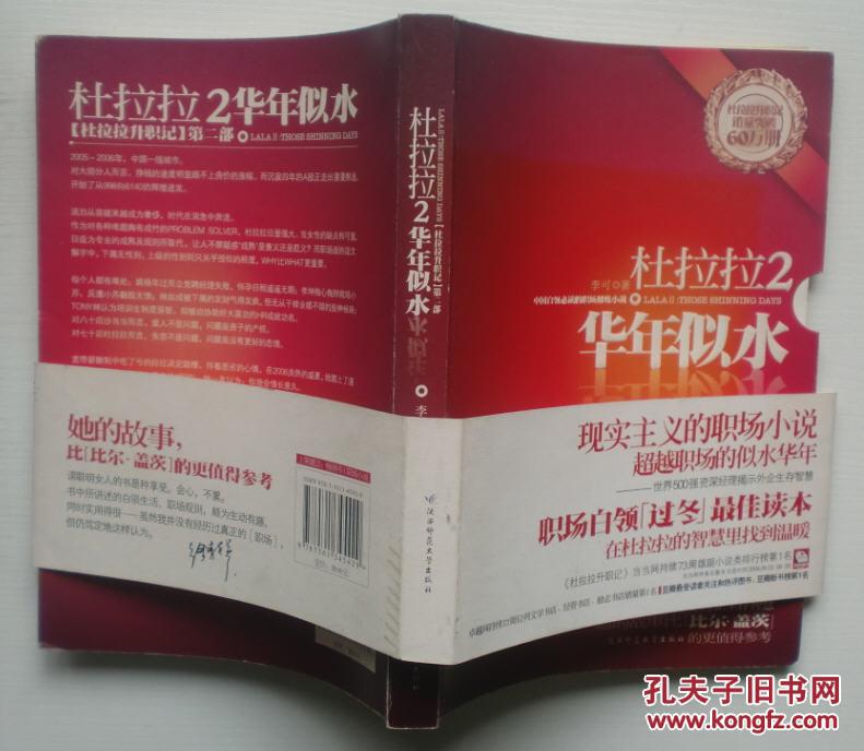 杜拉拉2 年华似水