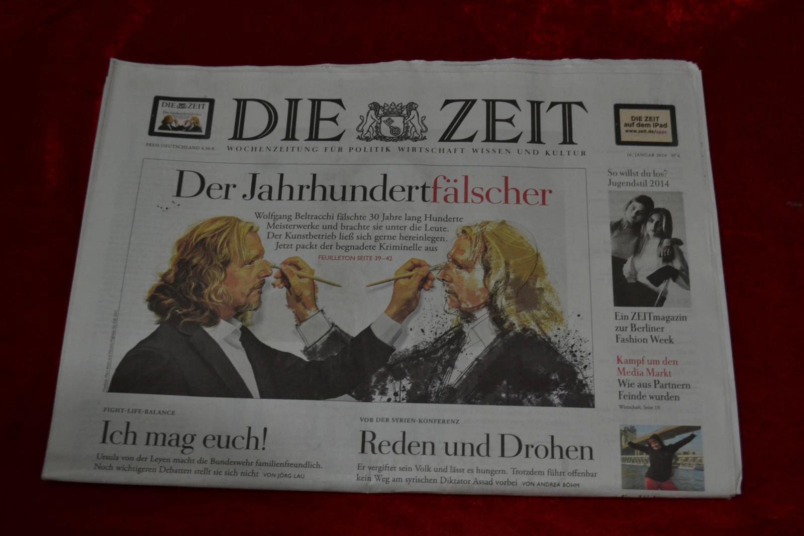 4 德语报纸 wochenzeitung fur politik