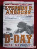 D-Day, June 6, 1944: The Climactic Battle of World War II 诺曼底登陆（D日，1944年6月6日）：第二次世界大战的高潮之战