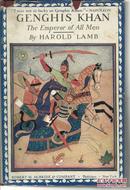 1930英文版《成吉思汗：人类共同的皇帝》