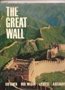 The Great Wall 1982年英文版长城画册  签赠石继昌