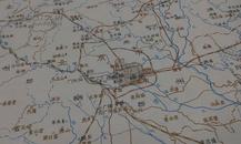 历代北京及周边地图五幅