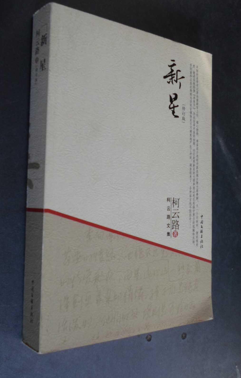 柯云路文集:新星(修订版)
