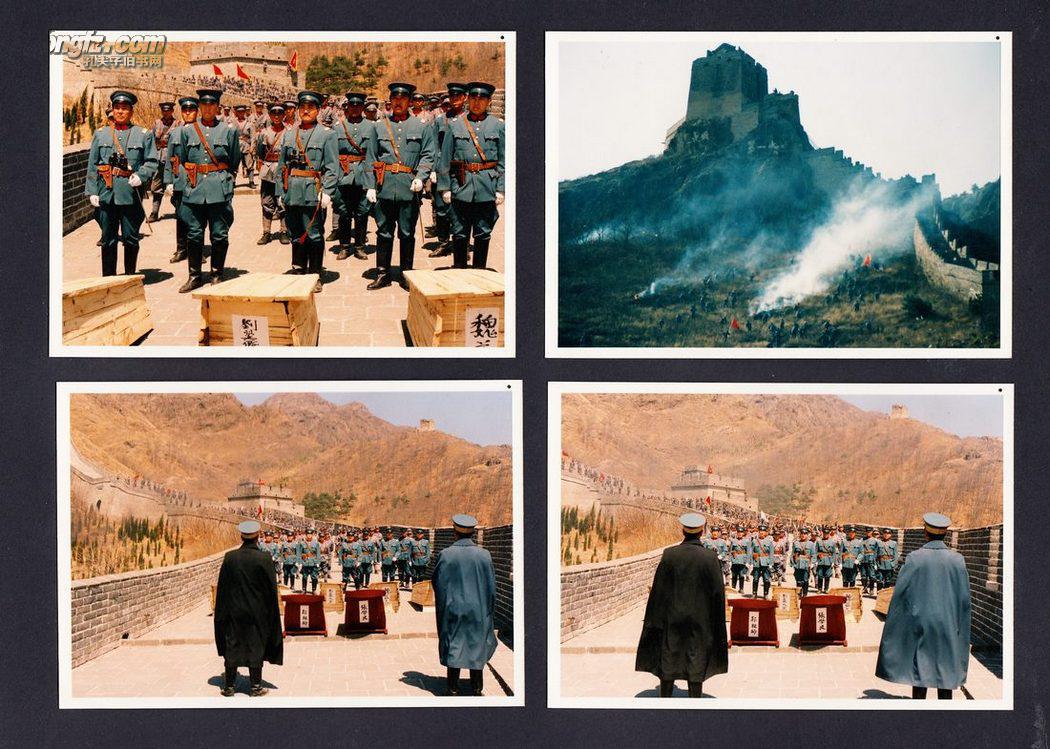 精品影像资料:电影《大帅传奇》现场专业拍摄剧照原版资料照片58张