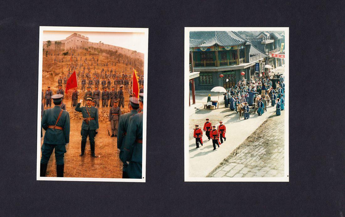 精品影像资料:电影《大帅传奇》现场专业拍摄剧照原版资料照片58张