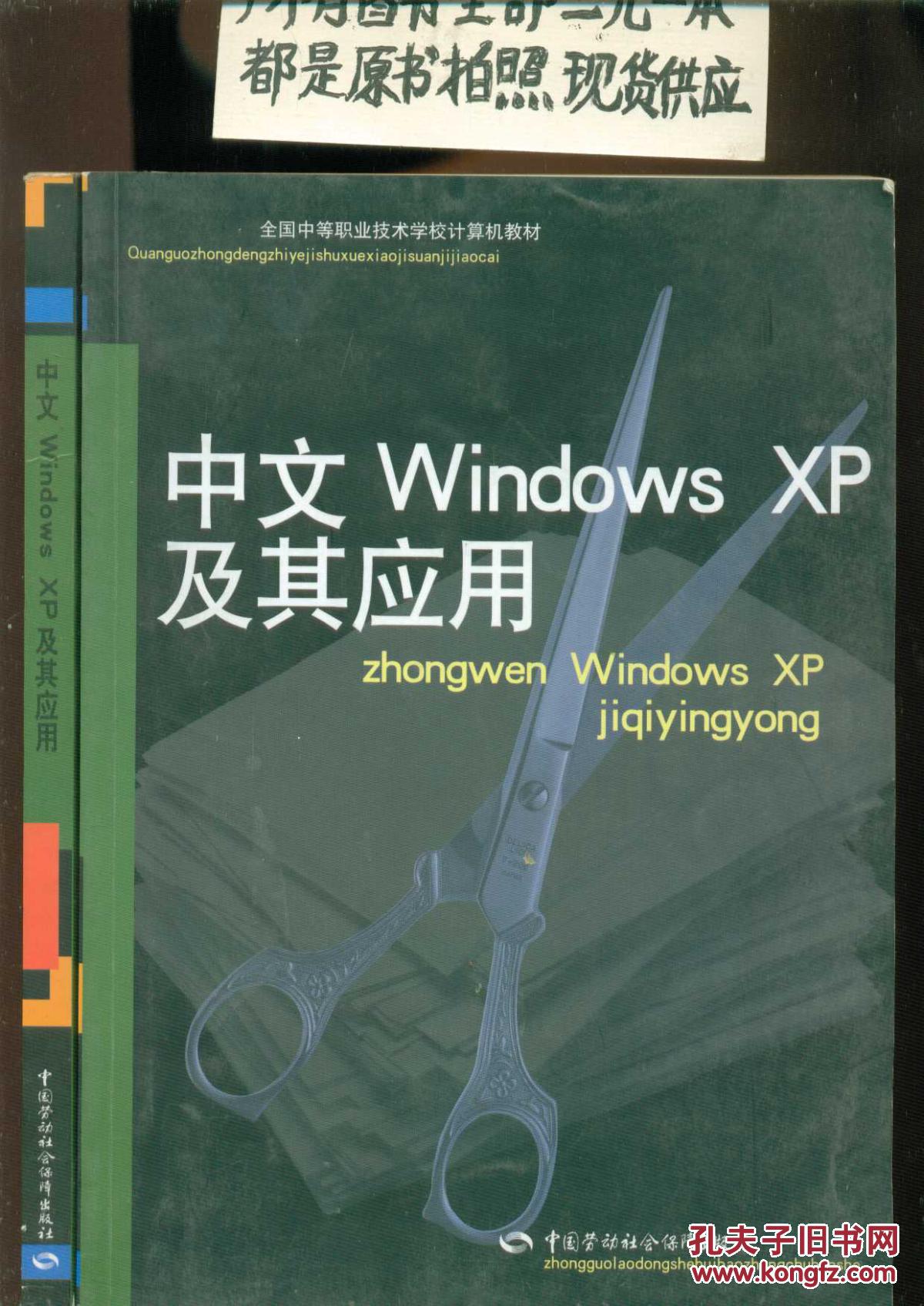 中文Windows XP及其应用