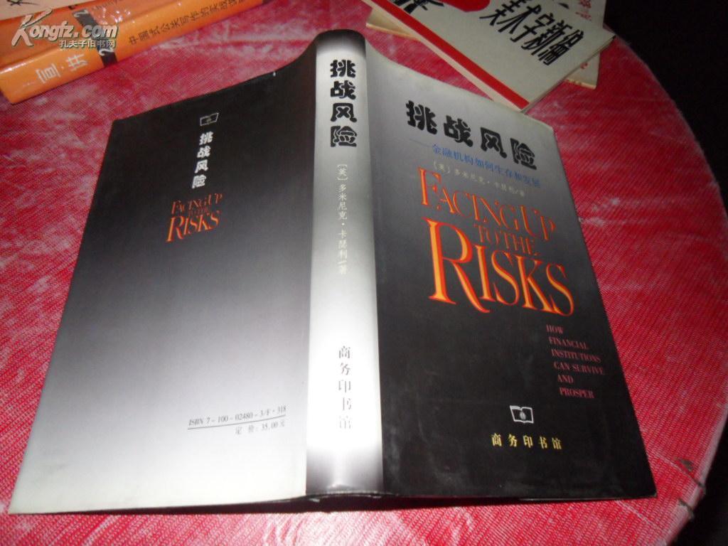 挑战风险――金融机构如何生存和发展 精装