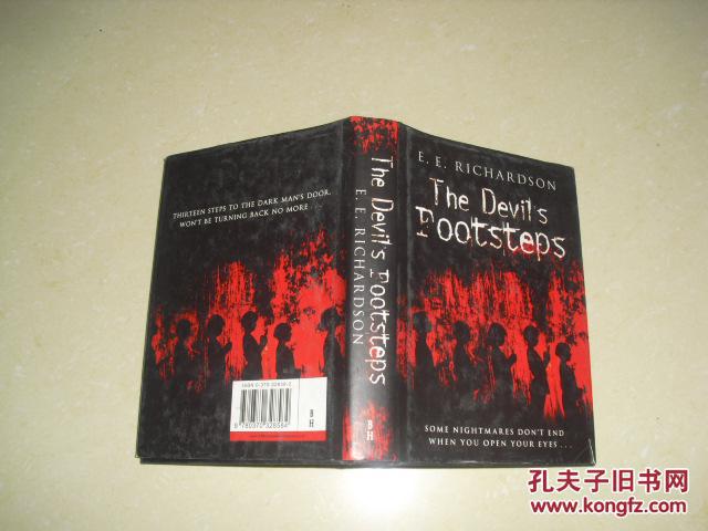 The Devils Footsteps【精装】