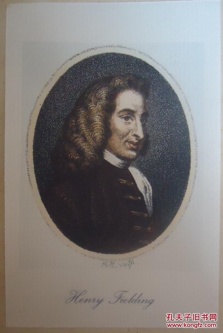 1832年 henry fielding: the history of joseph andrews 亨利•菲