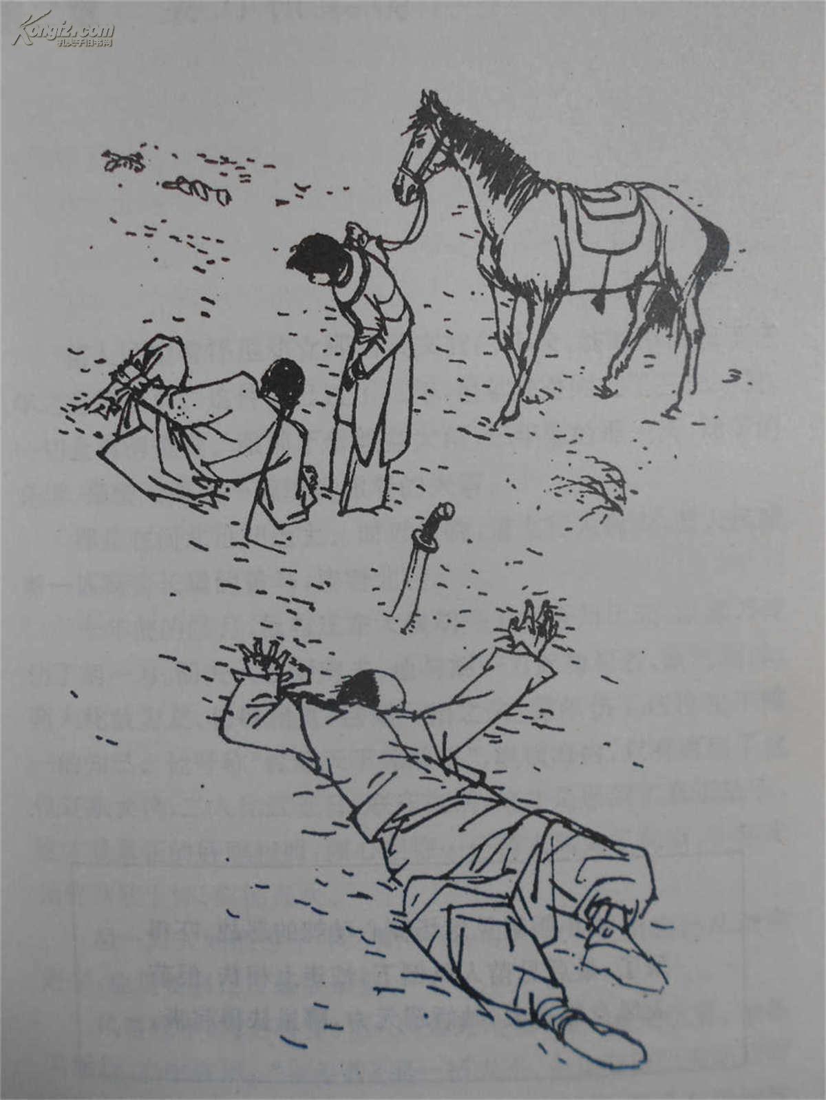 雪山飞狐 飞狐外传 上 下册 三册全 见图