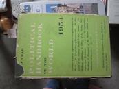 b0040精装political handbook of the world 1954