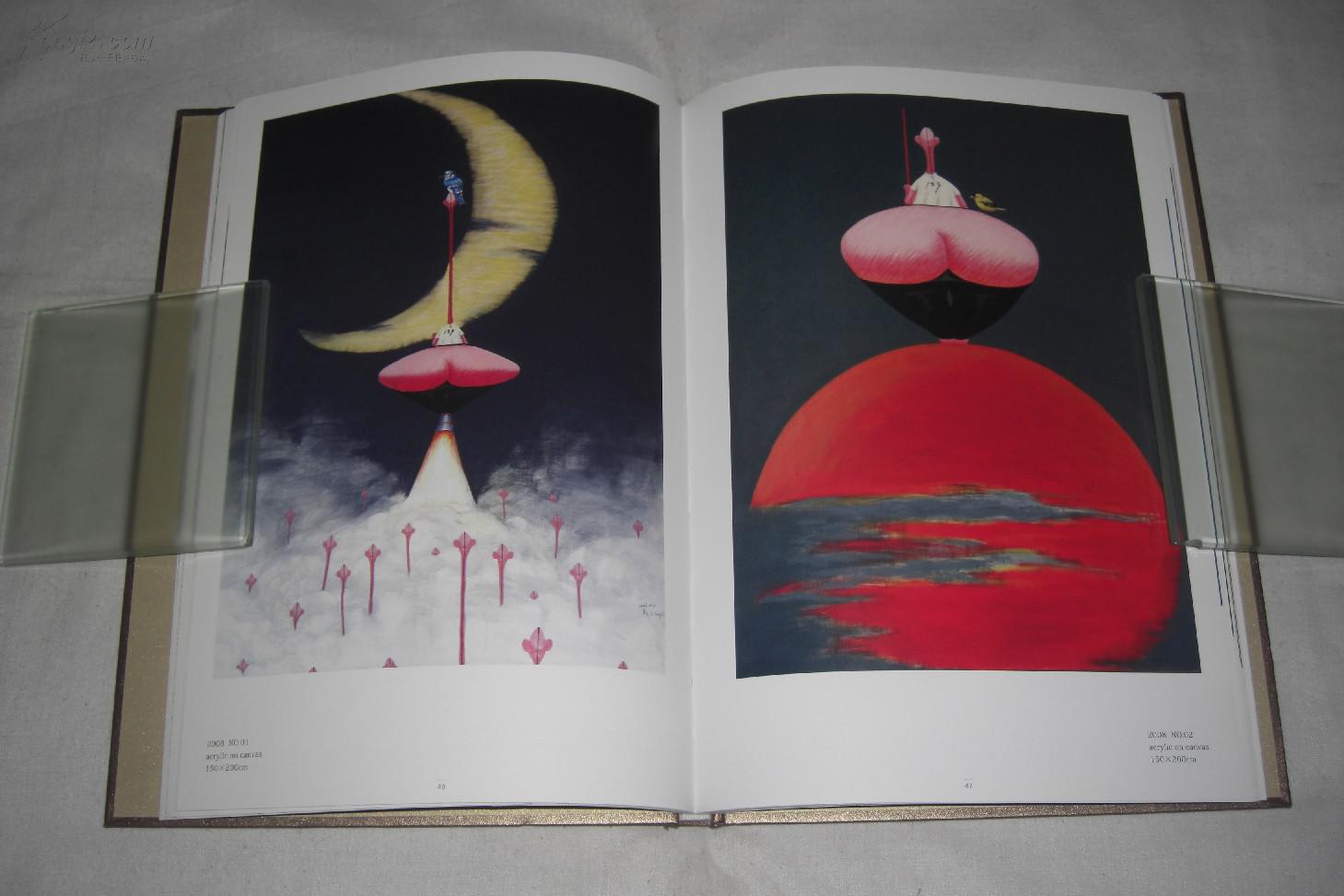 就是个玩笑——黑月.季胜利(艺术作品集)