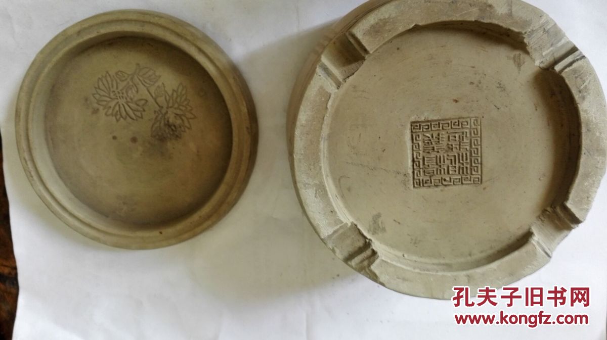 老蟋蟀盆杨义根造姑苏陆墓日益花鸟图蛐蛐罐透气底