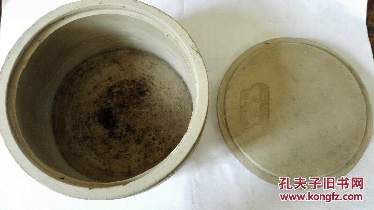 老蟋蟀盆杨义根造姑苏陆墓日益花鸟图蛐蛐罐透气底