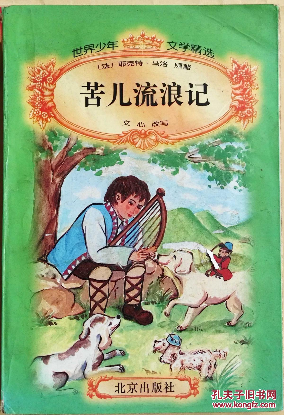 苦儿流浪记(世界少年文学精选)