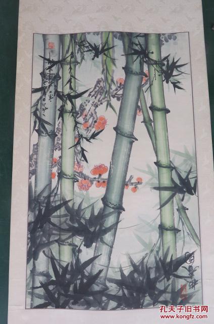 范建生 国画一幅 【精品】原装原表【尺寸83----------50厘米】【保真