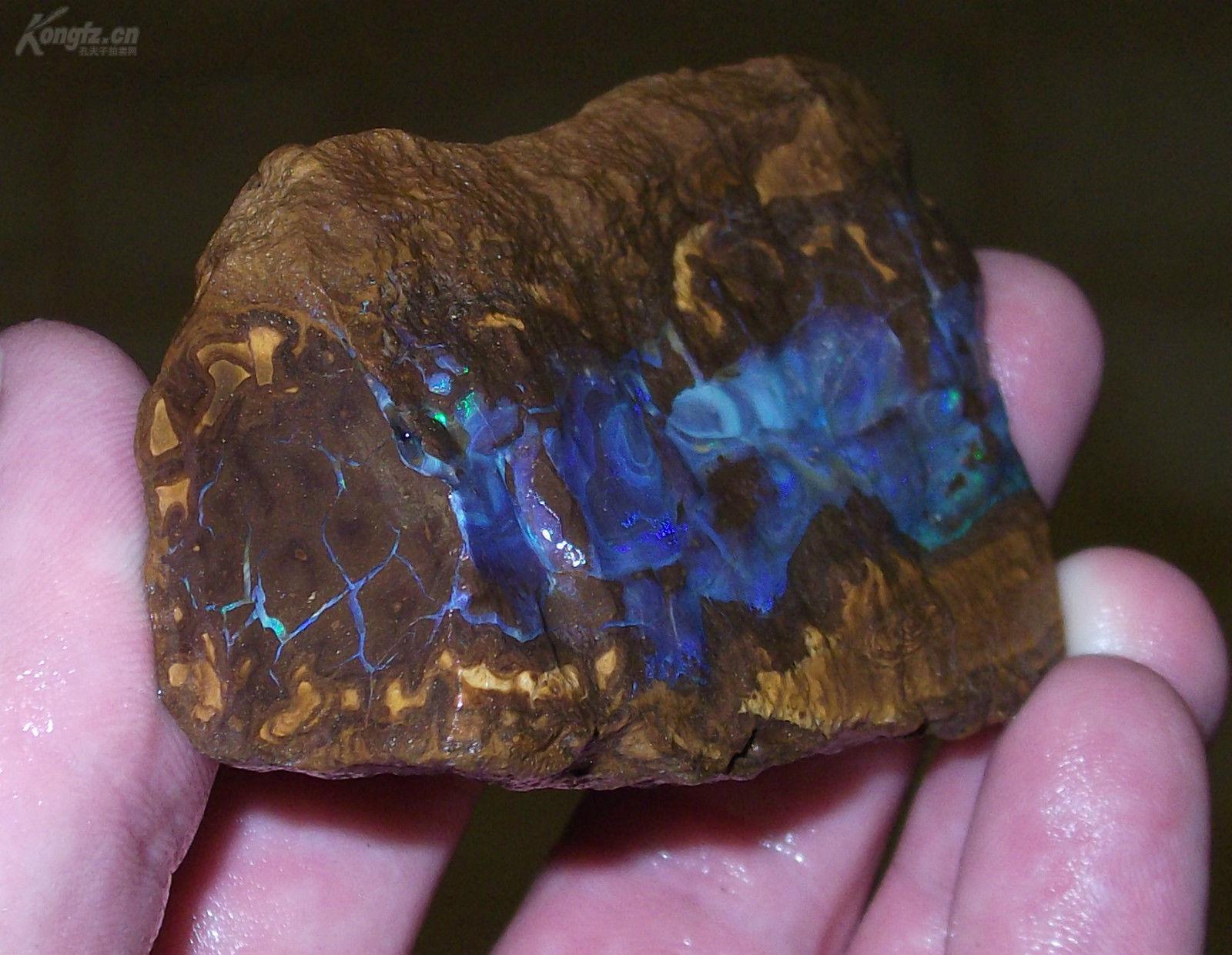 1030ct澳大利亚欧珀原石尺寸805535cm