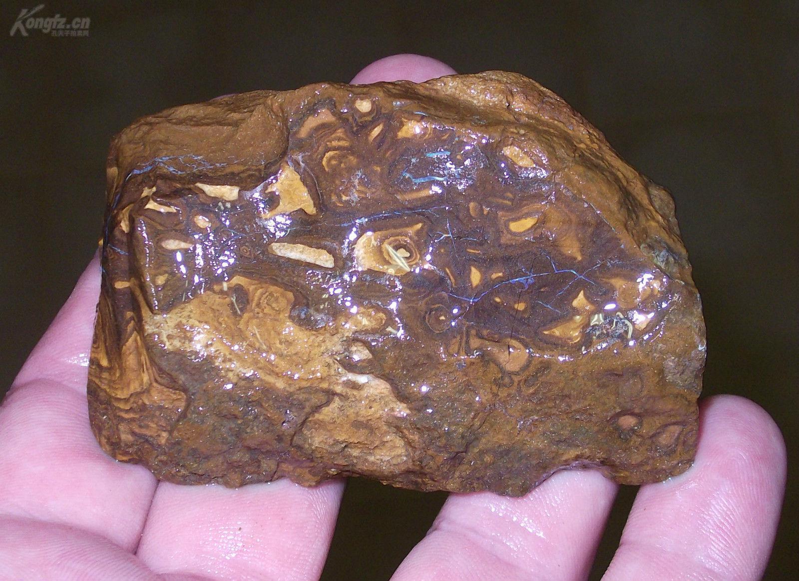 1030ct澳大利亚欧珀原石尺寸805535cm